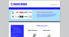 Desktop Screenshot of abacusdesign.org